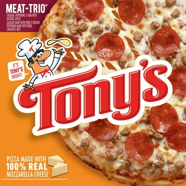 Tony's Meat Trio Pizzeria Style Crust Frozen Pizza, 20.13 oz