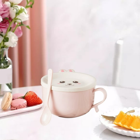 Straw Small Size Rice Bowl Soup Bowl Household Tableware Students Scald Bowl Soaking Bowl
