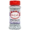 thumbnail image 1 of Vermicelles Nonpareils SATIN Argent 3 mm 100 g, 1 of 2