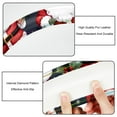 thumbnail image 3 of Christmas 14.5 Inch Printing PVC Leather Car Wheel Cover Steering Wheel Cover Auto Accessories, 3 of 6