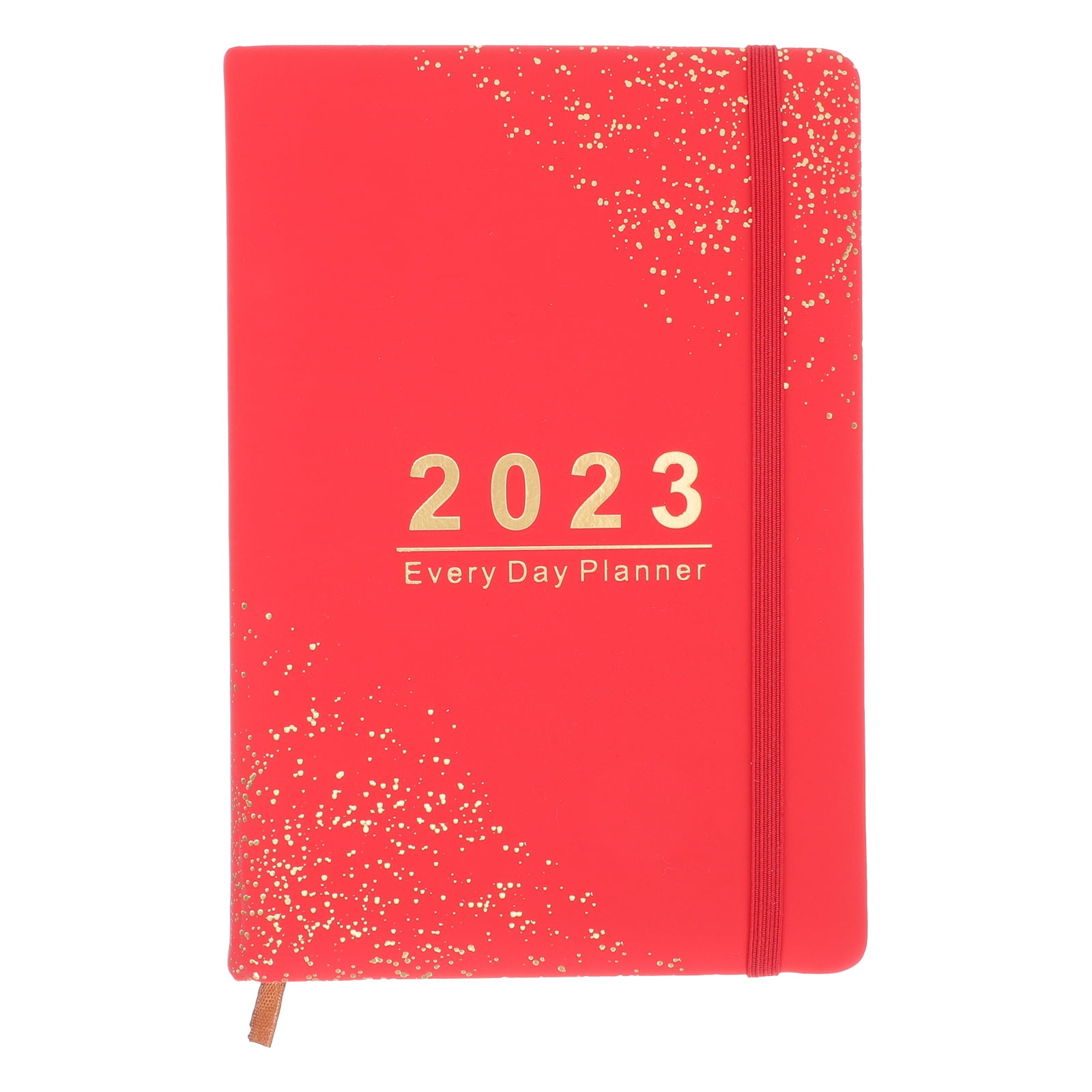 Planner 2023 Notebook Book  2022 June Daily Appointment Diary Calendar Pocket List Do Notebooks Portable Office Academic