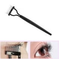 thumbnail image 3 of lanema 4Pcs Eyelash Curler Kit Eyelash Comb Seperator,Brow Brush Eye Makeup Tool Set, 3 of 9