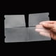 thumbnail image 1 of Carpeta de almacenamiento para cubrebocas de 3 piezas, estuche de plástico plegable con clip para cubrebocas para niños, adolescentes y adultos, 1 of 12