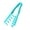 Blue-1pcs, variant on Hair Volumizing Comb, ABS Plastic Fluffy Textured Styling Tool for Normal Hair, Natural Looking Hair Root Lifting and Coverage