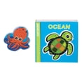 thumbnail image 6 of Melissa & Doug Children’s Book - Soft Shapes: Ocean (Foam First Puzzle Book), 6 of 8