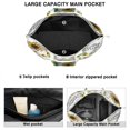 thumbnail image 2 of Sunflower Women's Large Weekend Travel Bag Moving Canvas Handbag Thick Double Layer Beach Weekend Travel Unisex Hospital Maternity Delivery with Toiletry Waterproof, 2 of 5