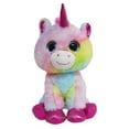 thumbnail image 1 of Peluche Licorne Rose de la marque Kid Connection, 19,05 cm, adaptée à tous les âges, 1 of 4