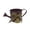 Purple, variant on Win s Way Small Metal Watering Can, Galvanized Steel Indoor Outdoor Garden Watering Can with Long Spout for Precise Watering Tool
