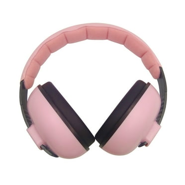 Baby Hearing Protector Soft Earmuffs for Infant Kids Noise Reduction NRR 21dB Adjustable & Soft Headband Ear Defenders For 6 Months-3 Years Old Child