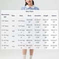thumbnail image 3 of hengsof Cute Children's Dress with Cute Collar Short Sleeves Button Down Design Sweet Polka Dot Pattern Everyday Princess Style, 3 of 8