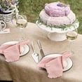 thumbnail image 7 of Cterwk 12 Pcs Cotton Napkins 17 x 17 Inch Soft Cloth Napkin Square Napkin for Dinners, Parties, Weddings, 7 of 7
