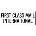 thumbnail image 5 of Large Self-Inking First Class Mail International Stamp, Trodat Printy 4913, Press and Print Stamping, Impression Size 7/8" x 2-1/4", Up to 10,000 Impressions - Brown Ink, 5 of 10