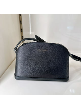 Kate+Spade+Kali+Small+Dome+Crossbody+Bag+Color+Black+Leather for sale  online