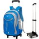 thumbnail image 1 of Mochila con ruedas Mochila escolar con ruedas a prueba de salpicaduras creativa de 2 ruedas, 1 of 3