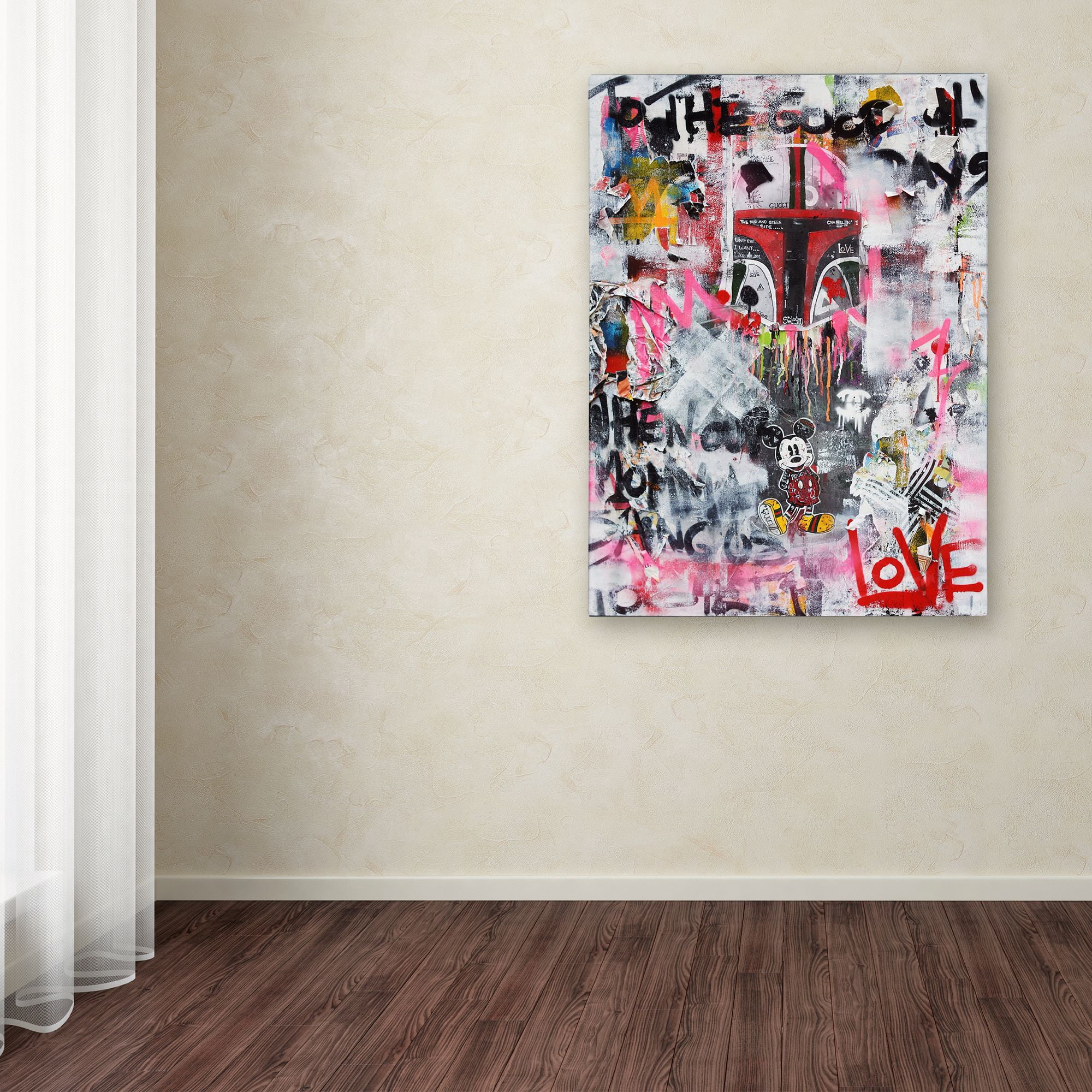 Trademark Fine Art 'To The Good Ol' Canvas Art by Sr.LaSso