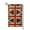 Square, variant on Retro British Flag Garden Flag Double Sided Small Flag Yard Home Decorative Flags Banner 12.5 x 18 Inch Sharp Corner