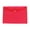 Red, variant on Button Closure Folder Ecohintz A5 Reusable Button Closure Plastic Folder - Transparent Document Wallet for School, Travel & Home, Foolscap Size for Portability & Organization, Plastic Document Wallet
