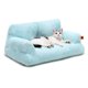 thumbnail image 1 of Cama para gatos MEWOOFUN para gatos de interior y perros pequeños, color azul, 1 of 9