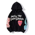 thumbnail image 3 of Sudadera Con Capucha De Kanye Lucky Me I See Ghosts, Hip Bra, 3 of 7