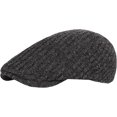 thumbnail image 6 of CoCopeaunts Newsboy Hats for Men Autumn Winter Knitted Hat Adjustable Beret Male Female Vintage Beret Hat Retro Ivy Newsboy Cap, 6 of 7