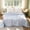 Blue, variant on Animal and Peach Print Washed Cotton Summer Cooling Blanket, Soft Breathable Air Conditioning Quilt, Small