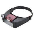 thumbnail image 2 of Headband Magnifier With Led Lights - Hands-Free Reading Glasses For Repair, Inspection & Embroidery, High-Magnification Lens For Detailed Work, 2 of 7