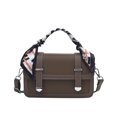 thumbnail image 1 of Mini Bolso Cuerpo Mano Superior Hombro para Mujeres Correa Bolsillo Cuero Put Ajustable, 1 of 9