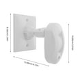 thumbnail image 2 of KAKOWELY Home Alarm Infrared Detector 1Pcs Abs White For Indoor Security Protection, 2 of 8