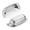 Brushed Satin Nickel-2-1/2"(64mm) Hole Center-10-Pack, variant on 10 Pack 2-1/2"(64mm) Hole Center Retro Brushed Drawer Pulls Satin Cabinet Bin Cup Bathroom Hardware Handles Knobs