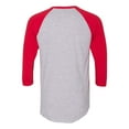 thumbnail image 3 of American Apparel Men  Crewneck 3/4 Sleeve T-Shirts, 3 of 5