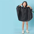 thumbnail image 2 of LIZENG Toddler Raincoat Spring Summer and Autumn Windproof and Rainproof Outdoor Sports Toddler Clothing Little Girls Coats, 2 of 6