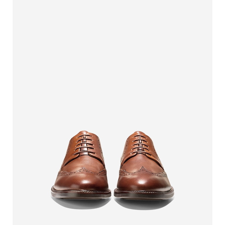 Cole Haan Warren Wing Oxfords Cole Haan Mens Warren Wing OX Dress Shoes 9M British Tan  main image 2