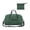 Green, variant on Small Gym Bag for Men Gym Solid Color Lightweight Shower Bag Folding Duffel Bags for Women