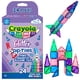 thumbnail image 1 of Set de construcción magnético CreateOn Crayola Mini Pip-Tiles, 24 piezas, 1 of 9