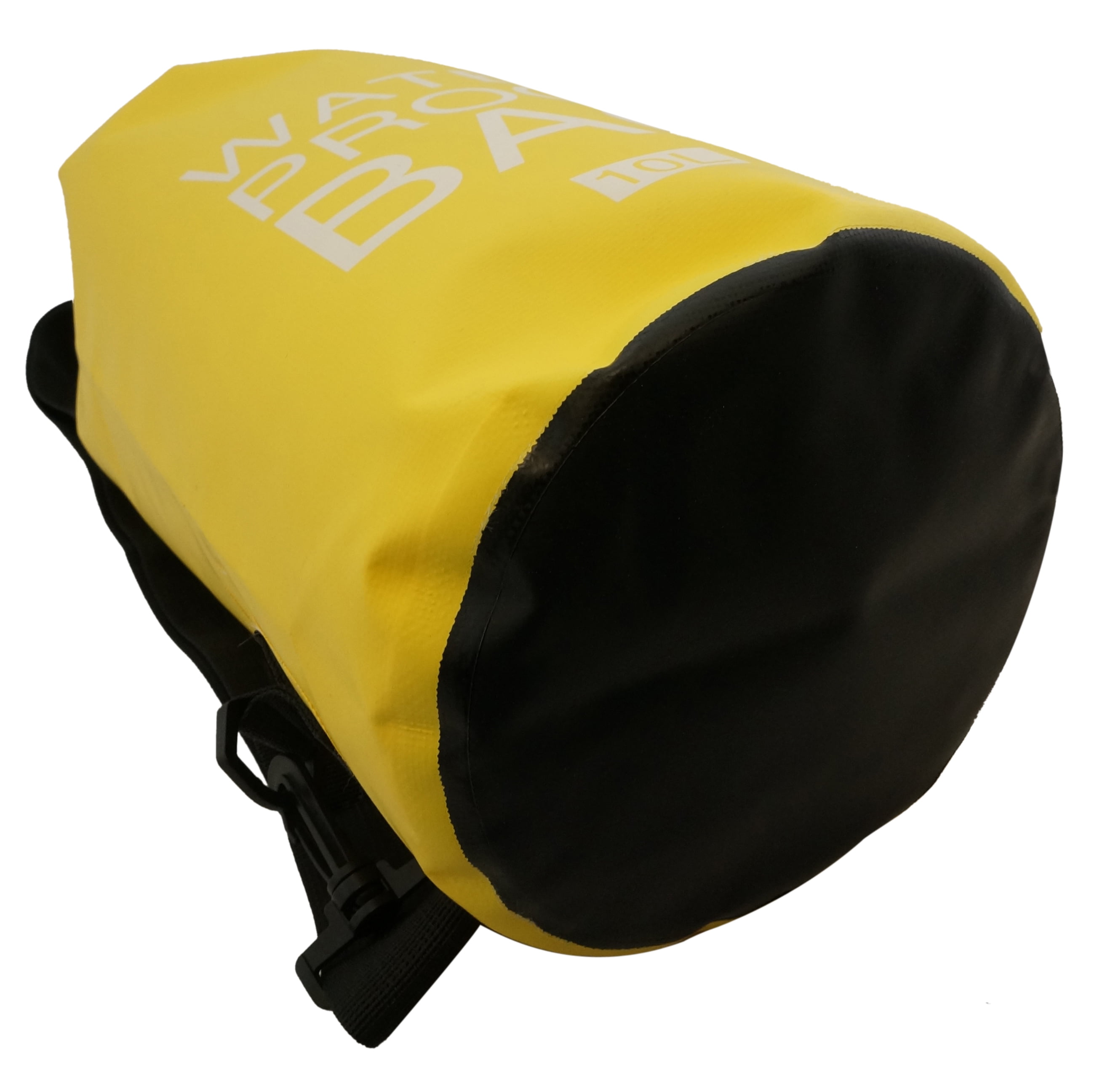 Waterproof  Bag  Premium Dry Sack Roll Top Floating Gear Bags for Kayaking Boating Canoeing Fishing Rafting Swimming Camping Snowboarding Beach 10L Yellow