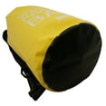 thumbnail image 4 of Waterproof  Bag  Premium Dry Sack Roll Top Floating Gear Bags for Kayaking Boating Canoeing Fishing Rafting Swimming Camping Snowboarding Beach 10L Yellow, 4 of 9
