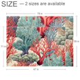 thumbnail image 2 of Coral Soft Polyester Indoor Rug - Stylish Floor Mat for Comfort and Elegance, 200 Characters, 2 of 6