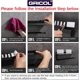 thumbnail image 4 of No Drilling Kitchen Roll Holder Wall Mounted Paper Towel Holder Paper Towel Holders with Spacious Paper Dispenser Rolls for Kitchen Black, 4 of 4