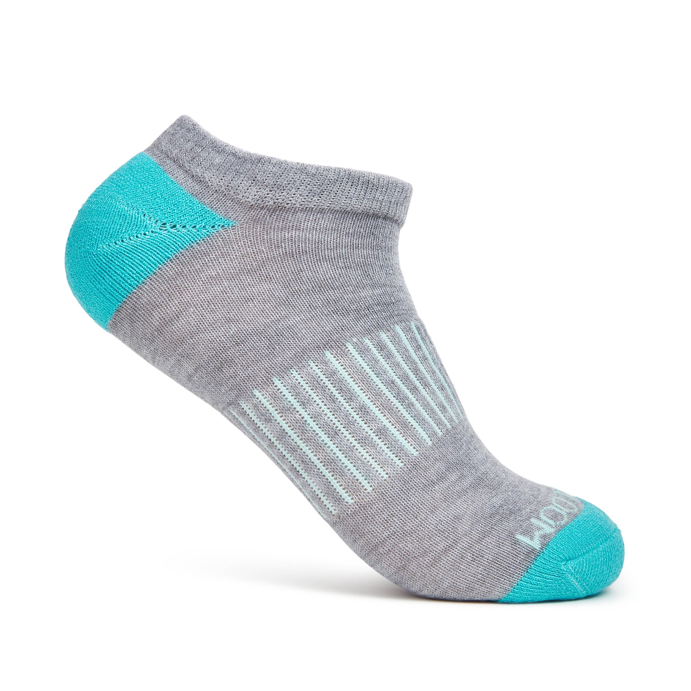 Fruit of the Loom Womens Value No-Show Socks, 3 Pack,Sock Sizes 4-10