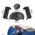 thumbnail image 1 of 4Pcs/Set 80mm Bench Vise Rubber Pad Bench Clamp Anti-Slip Mat, 1 of 5