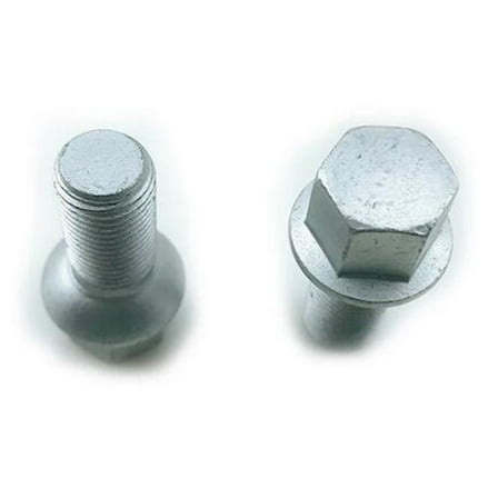 Furulu 5pcs Wheel Lug Bolts Nuts 0009904907 For Mercedes C350 E320 ML350 R500 SL550 E63