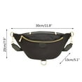 thumbnail image 4 of MUSOIE Crossbody Bag Sling Crescent Bag Women Trendy Small Shoulder Bag Purse Casual Handbag, 4 of 5