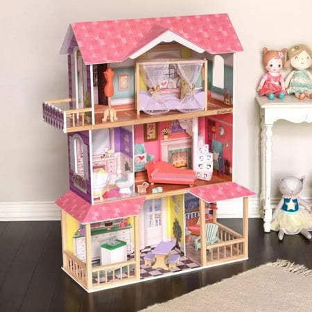 UPC: 0706943200254 | KidKraft Viviana Dollhouse