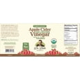 thumbnail image 3 of Dr. Bob's Organic Apple Cider Vinegar - Raw & Unfiltered with Mother, 3 of 3