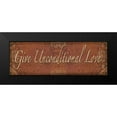 thumbnail image 2 of Williams, Todd 24x11 Black Modern Framed Museum Art Print Titled - Unconditional Love, 2 of 5