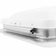 Camco 40480 14" x 14" Roof Vent with White Manual Lid
