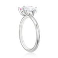 thumbnail image 2 of Beaux Bijoux Pink Heart and White Pear-Shaped Ring in Sterling Silver - Simulated Daimond CZ Ring for Women - Fine Jewelry-7, 2 of 7