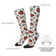 thumbnail image 4 of Fotbe Insects Calcetas Divertidas Estampadas para Hombre y Mujer, Calcetas de Algodón hasta la Rodilla para Caminar, Correr, Enfermería y Embarazo, 4 of 6