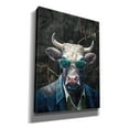 thumbnail image 2 of Epic Graffiti 'Crypto Cow' by Svetlana Aleynikova Canvas Wall Art, 12" x 16", 2 of 8