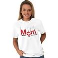 thumbnail image 5 of Funny Mom Master of Moods Mothers Day Women's Graphic T Shirt Tees Brisco Brands M, 5 of 6